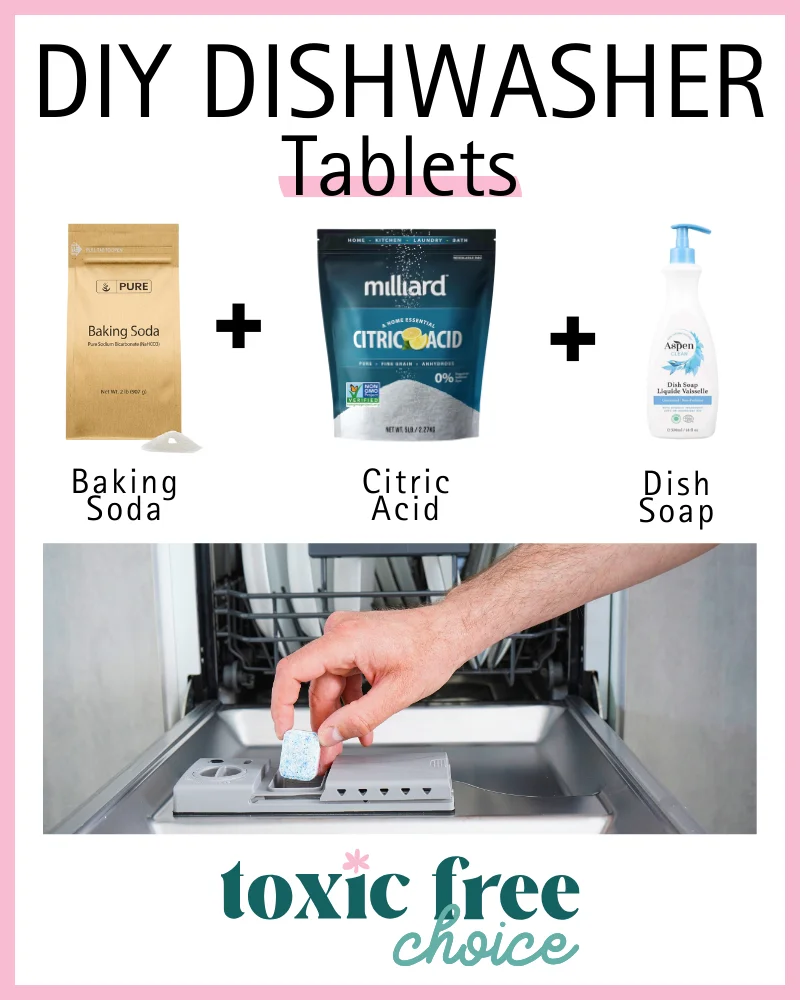 10 Non-Toxic Dishwasher Detergents | DIY & Store-Bought - Toxic Free Choice