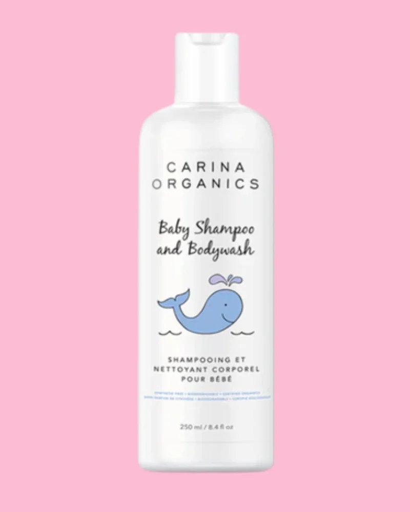 non toxic baby wash brands