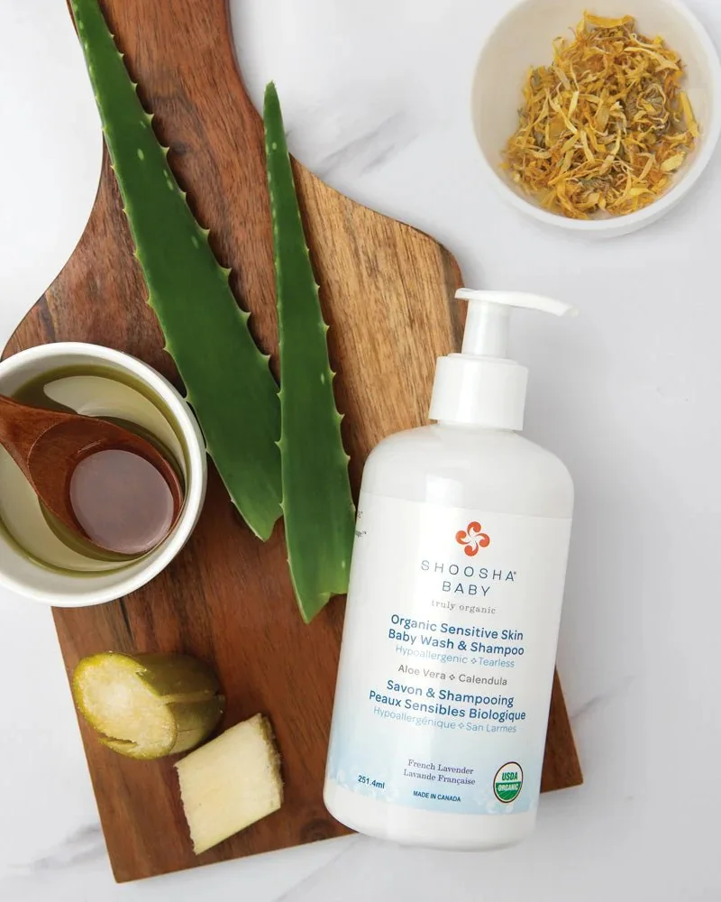 non toxic baby wash