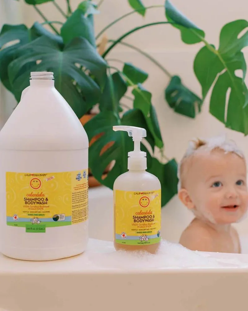 best non toxic baby wash
