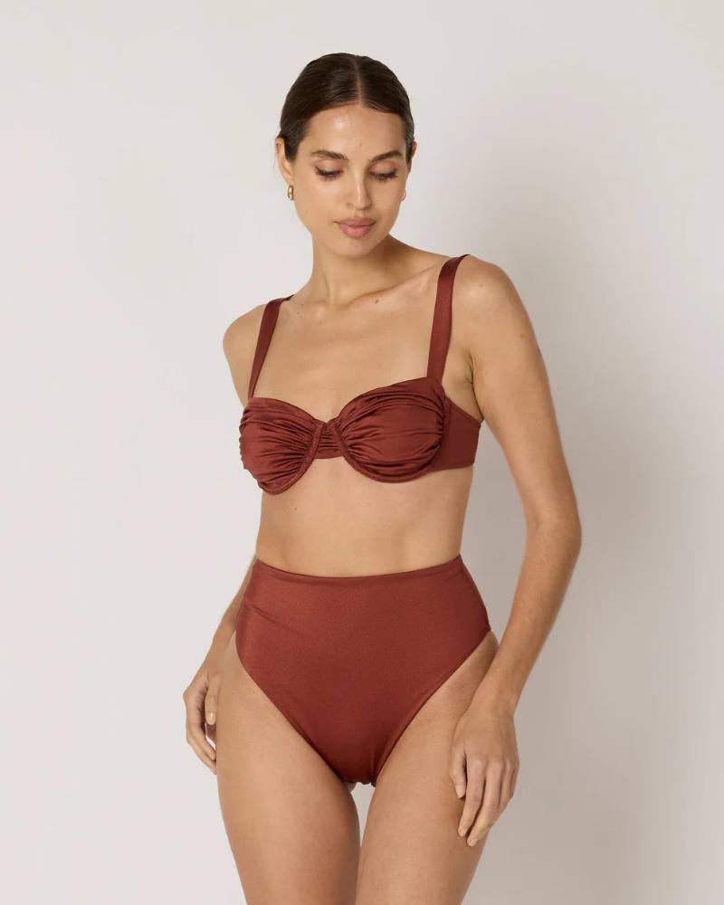Kaylyn Gardner 100 percent organic cotton non-toxic swimsuit