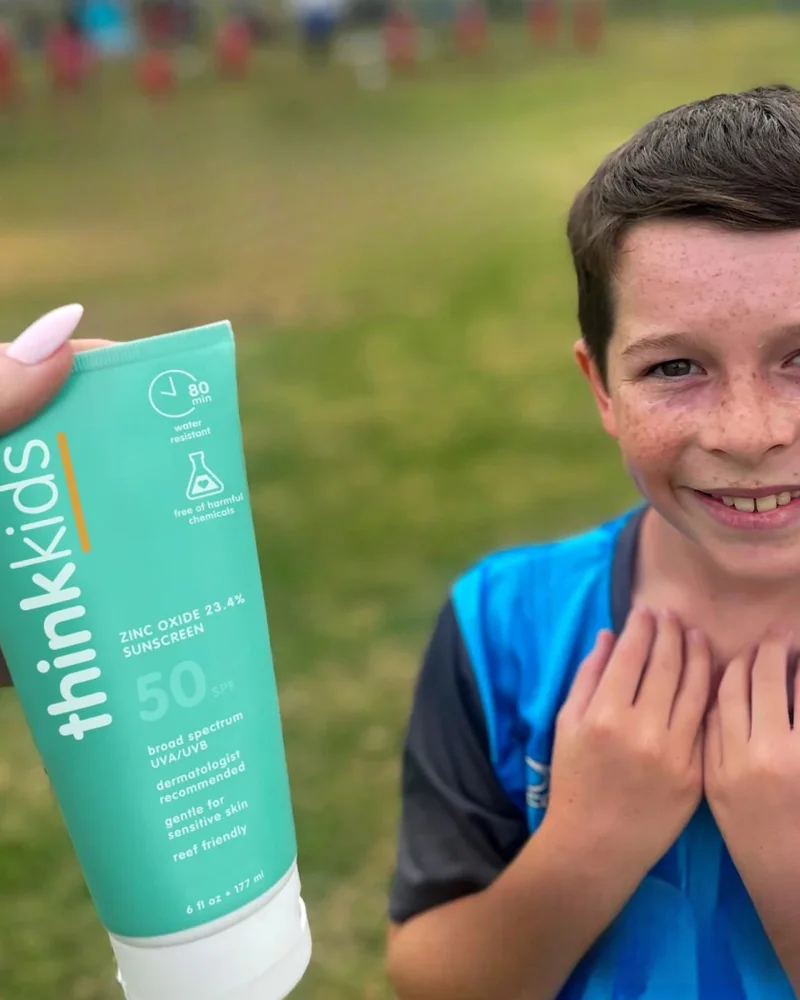 Chemical-Free Sunscreen for Kids