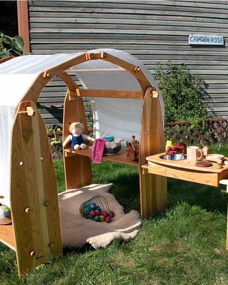 non toxic backyard play ideas