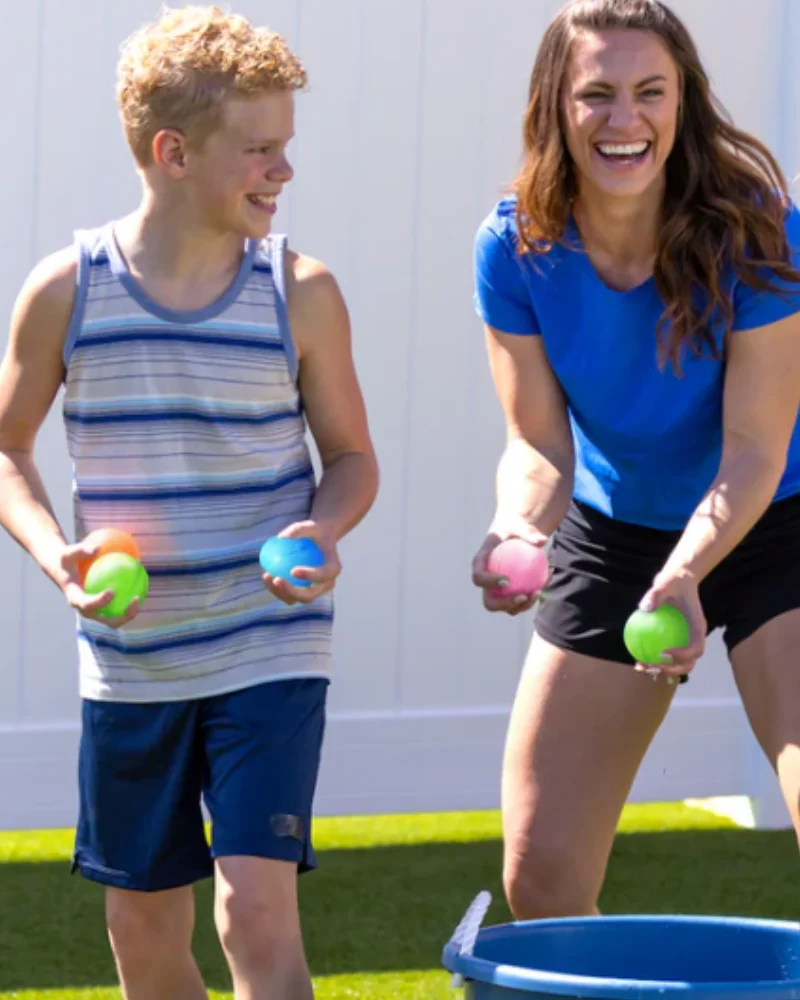 green alternatives to plastic pool toys
