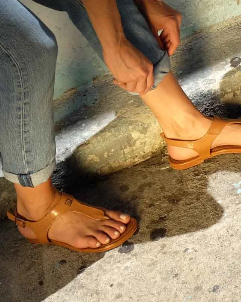 organic flip-flops