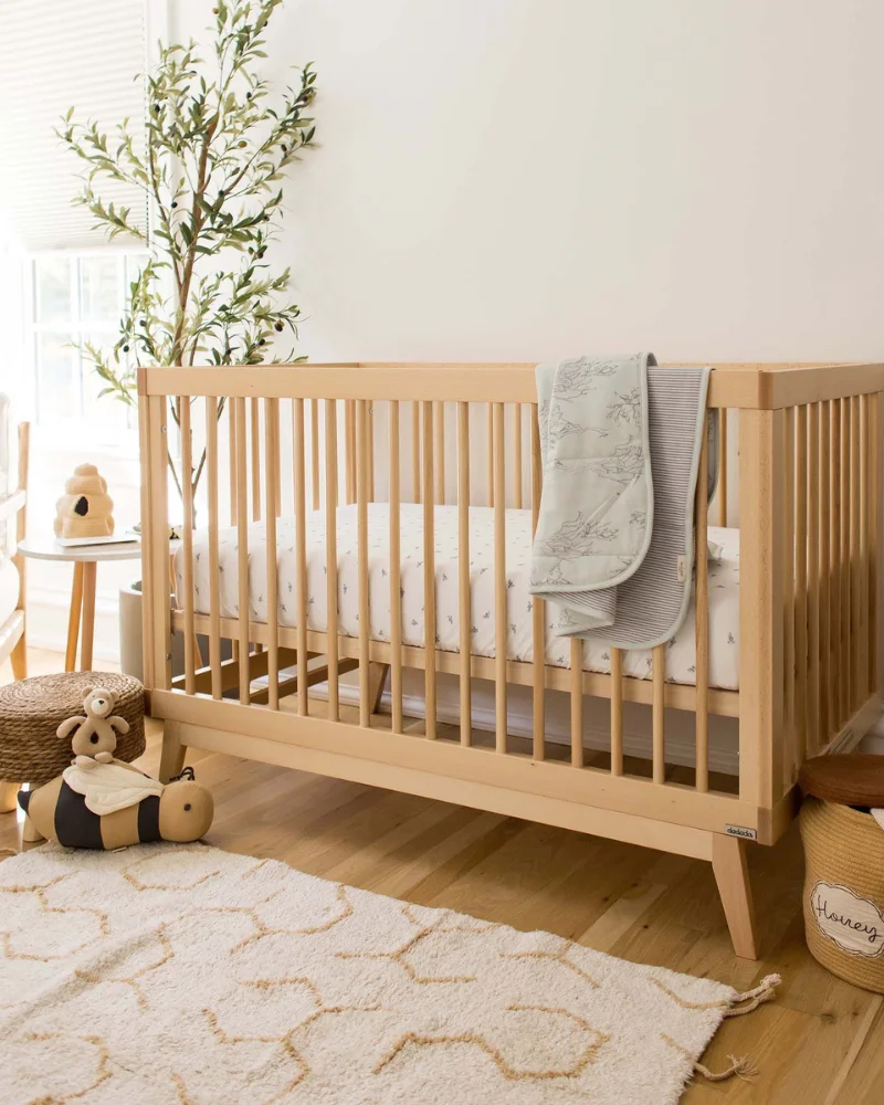 Breathable Muslin Crib Sheets Organic