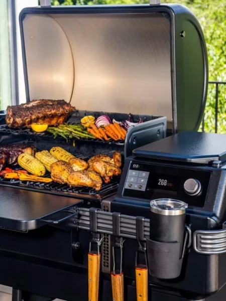 Chemical-Free Grill Accessories