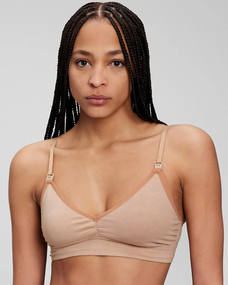 GOTS Certified Organic Cotton Nursing Bra