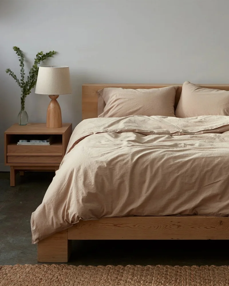 Percale Organic Sheets Non-Toxic