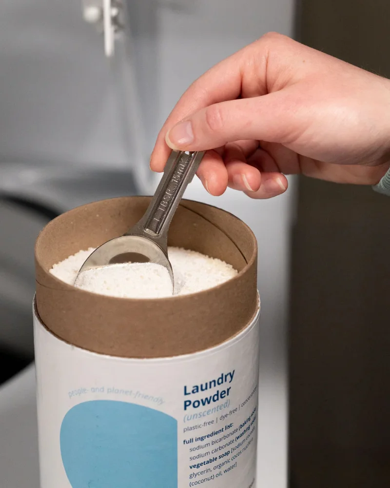 chemical-free baby laundry tips