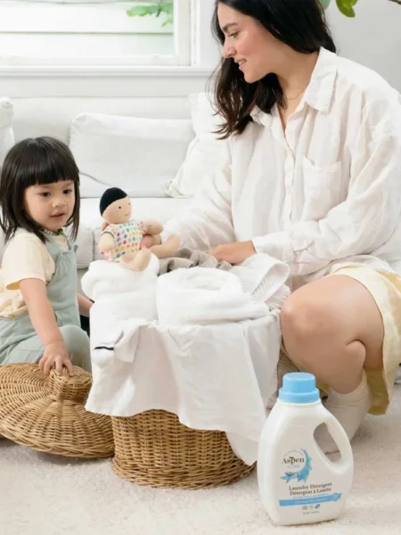 natural baby laundry detergent