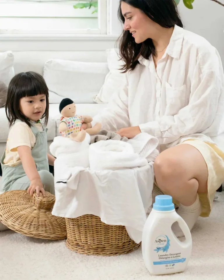 natural baby laundry detergent