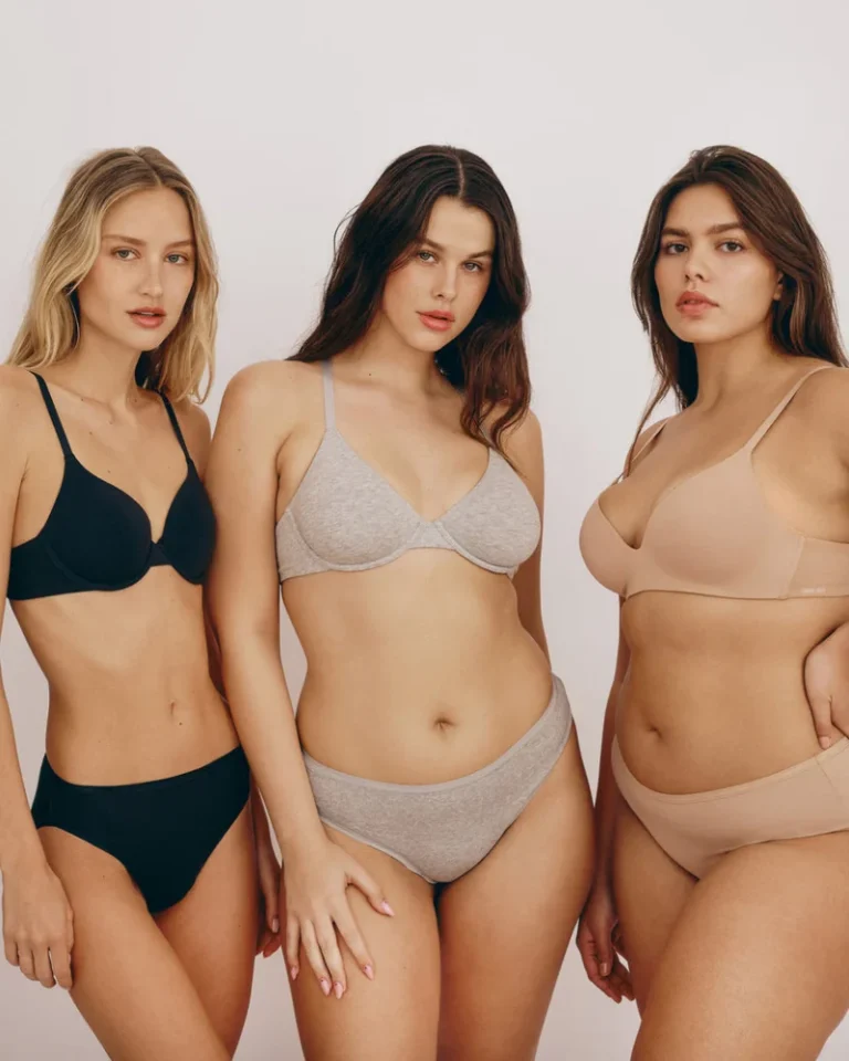 natural fiber bra