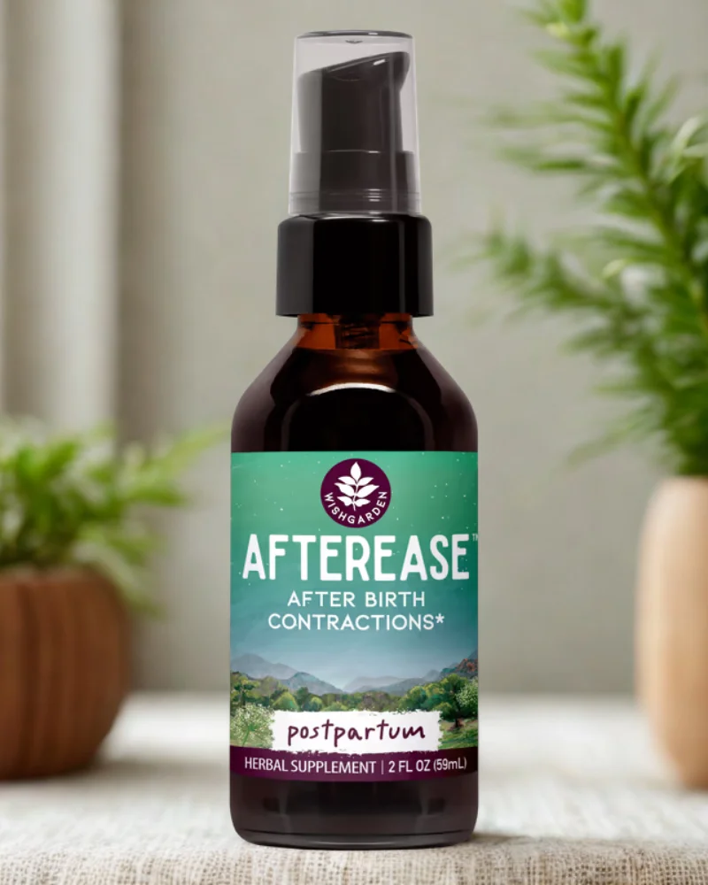natural postpartum healing products