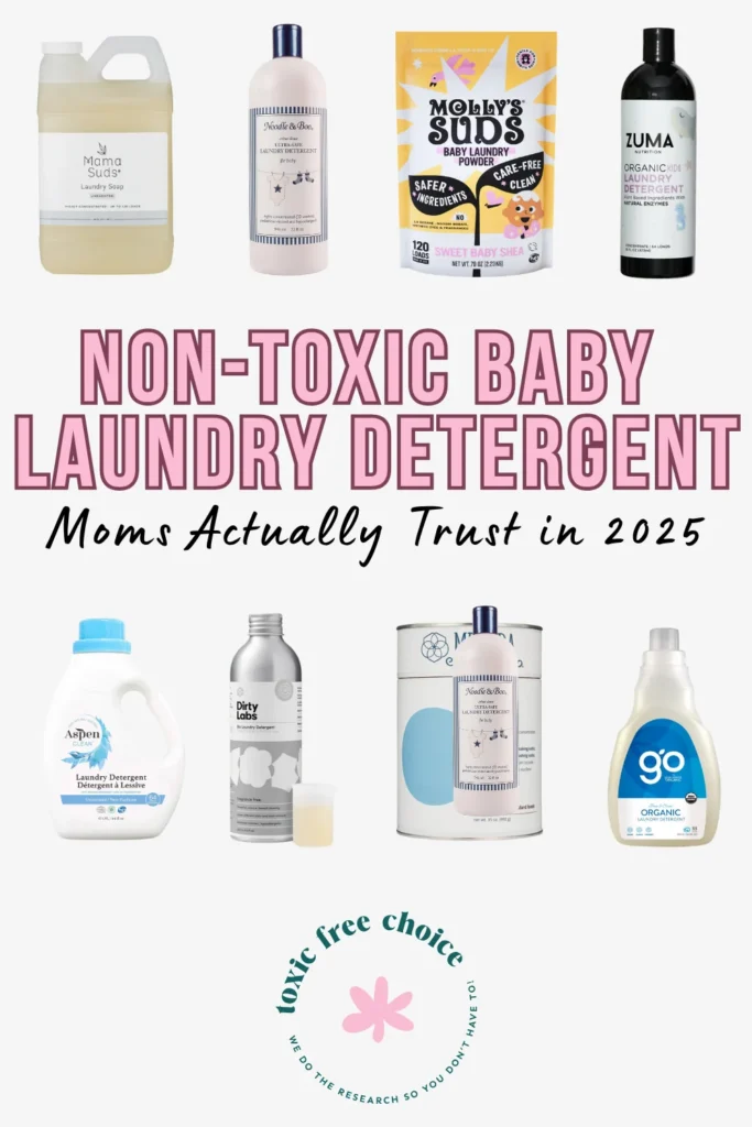 non-toxic baby detergent options