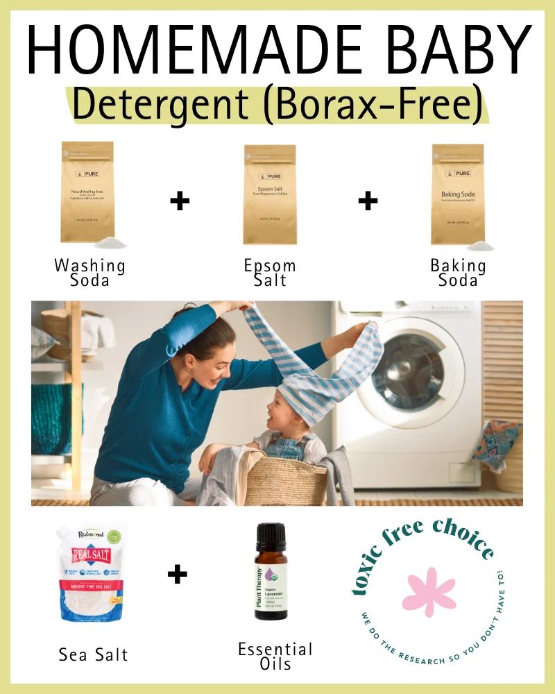 organic baby clothes washing guide