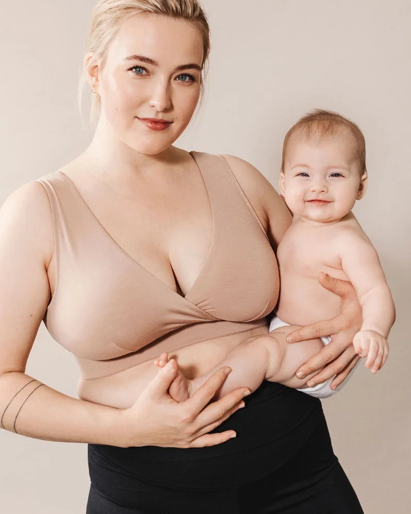 organic nursing bra