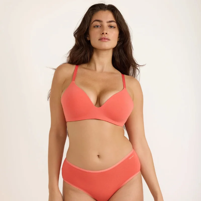 organic padded bra