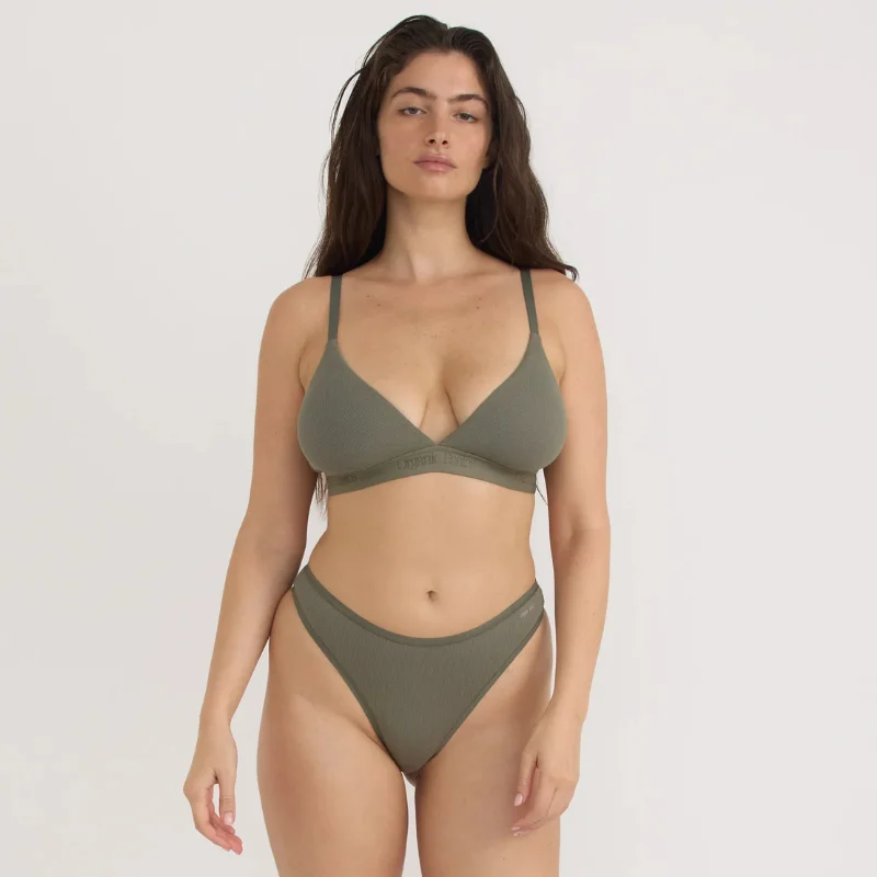 organic wireless bralette