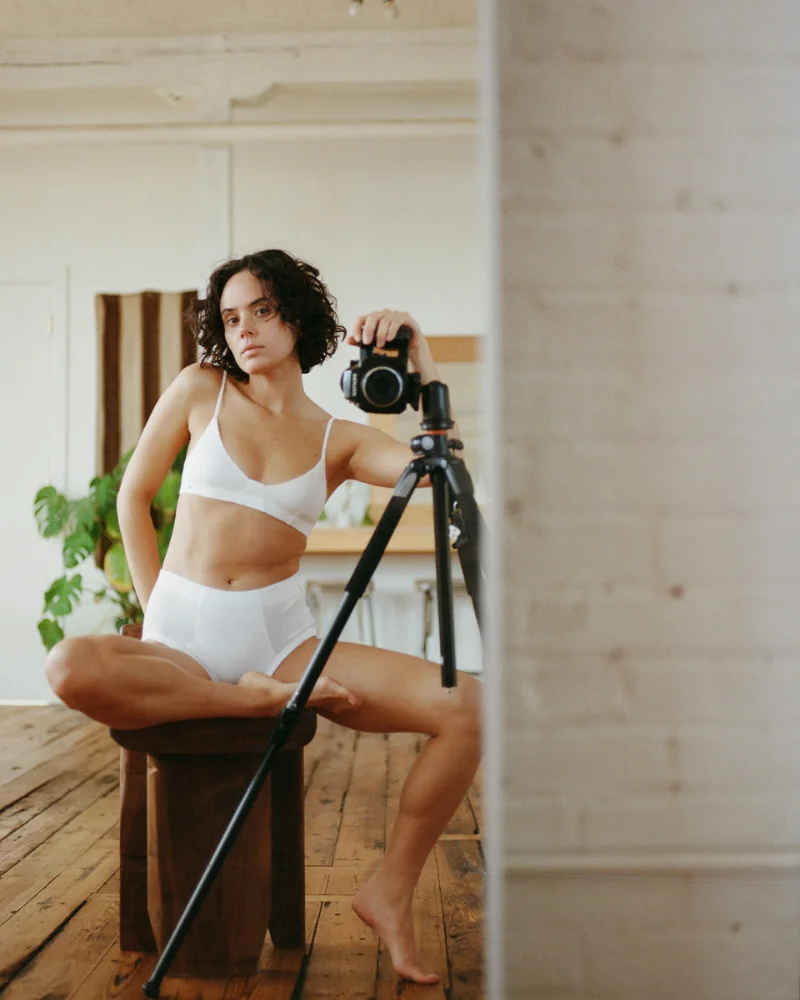 soft organic bra