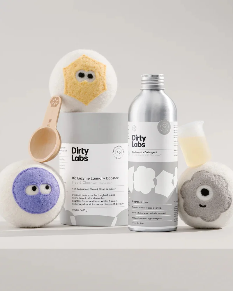 wash baby clothes safely