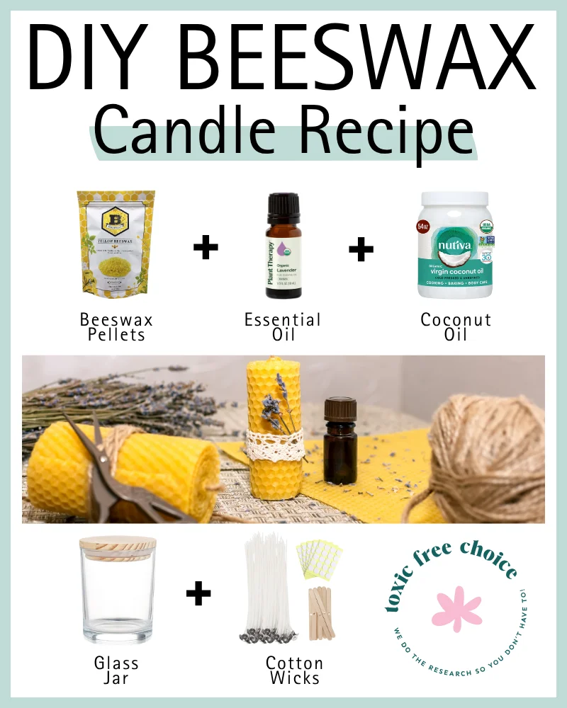 DIY Non-Toxic Candles