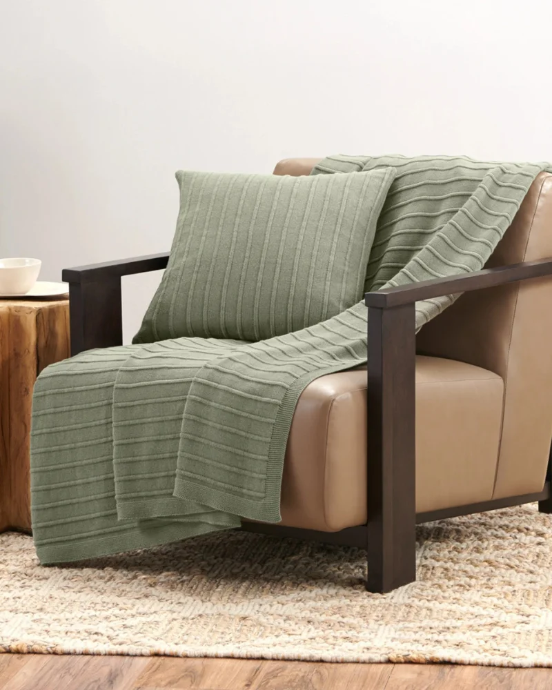 Eco-Friendly Throw Blanket