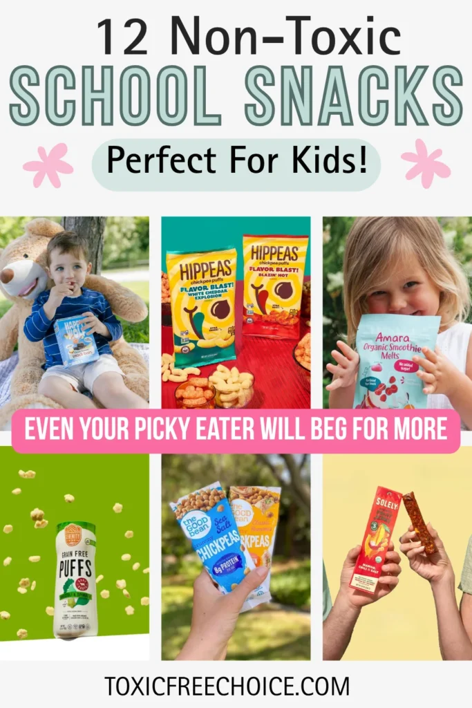 Healthy Snacks For School
