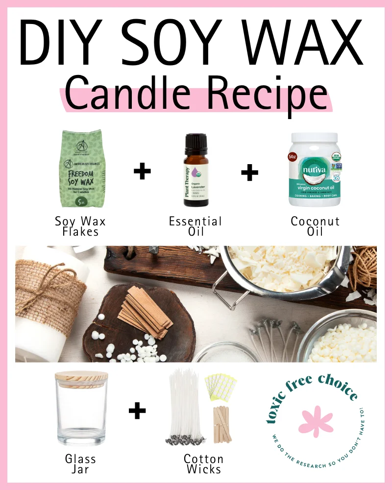 How To Make Non-Toxic Candles