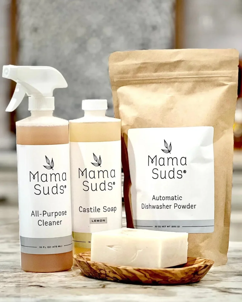 Natural cleaning products that actually work