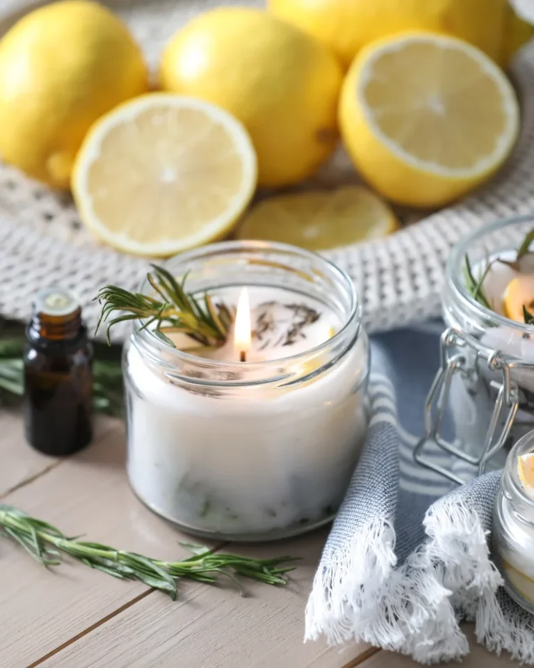 Non-Toxic Candle Recipes
