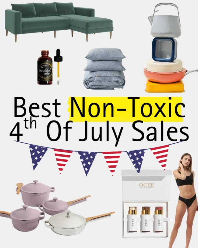 sustainable 4th of July sales