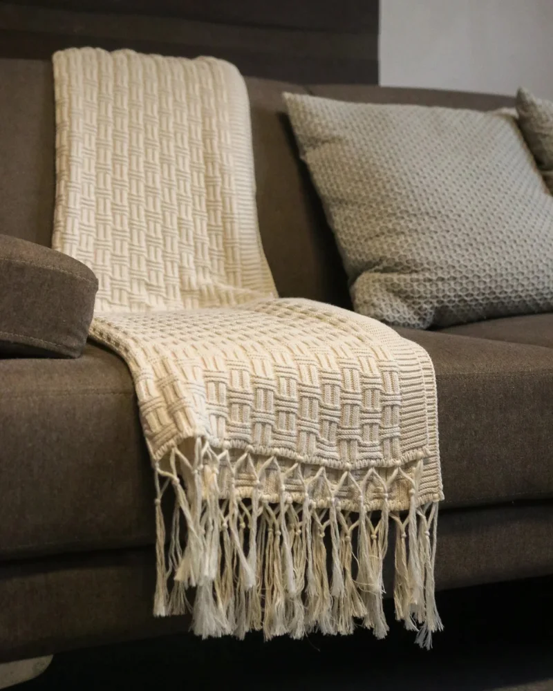 PFAS-Free Throw Blankets