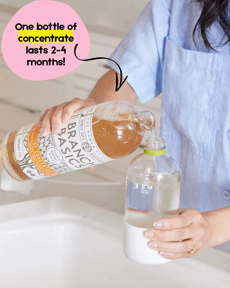 Plant-based cleaning products