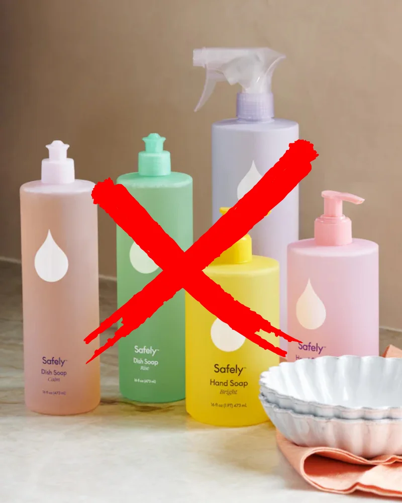 Worst “green” cleaning brands to avoid