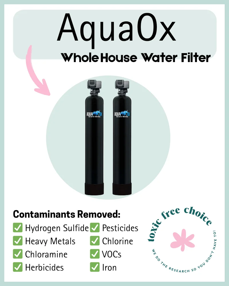 Best Water Filter for PFAS and Lead