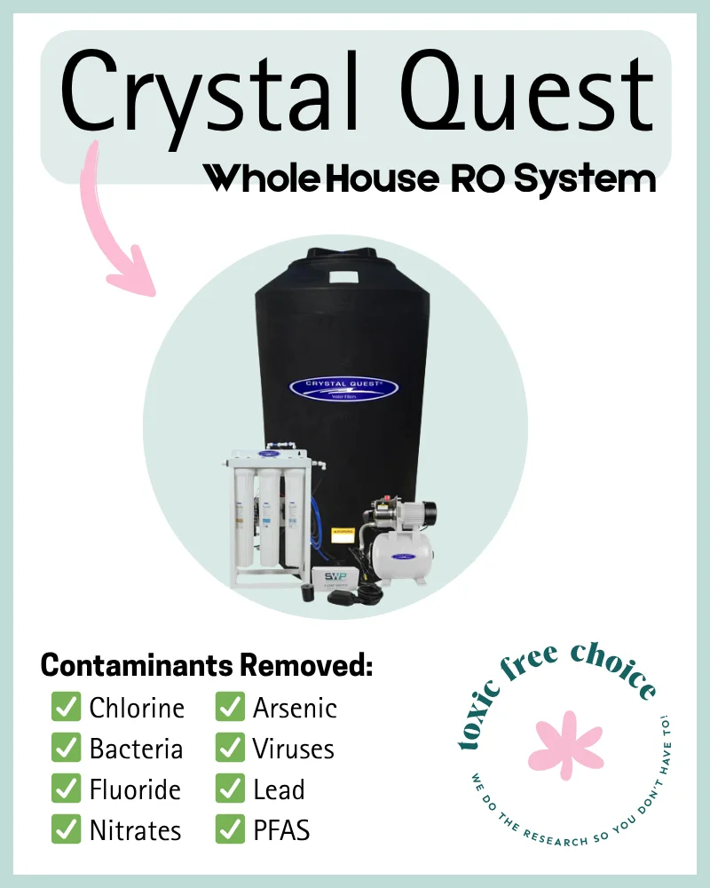 Chemical-Free Water Filter