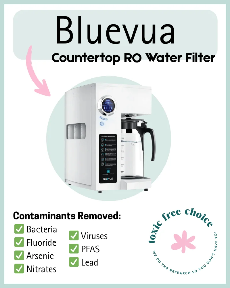 Filter for Contaminant-Free Water