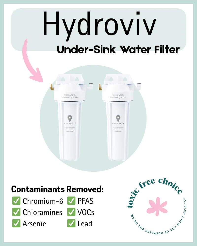 Healthy Home Water Filtration System