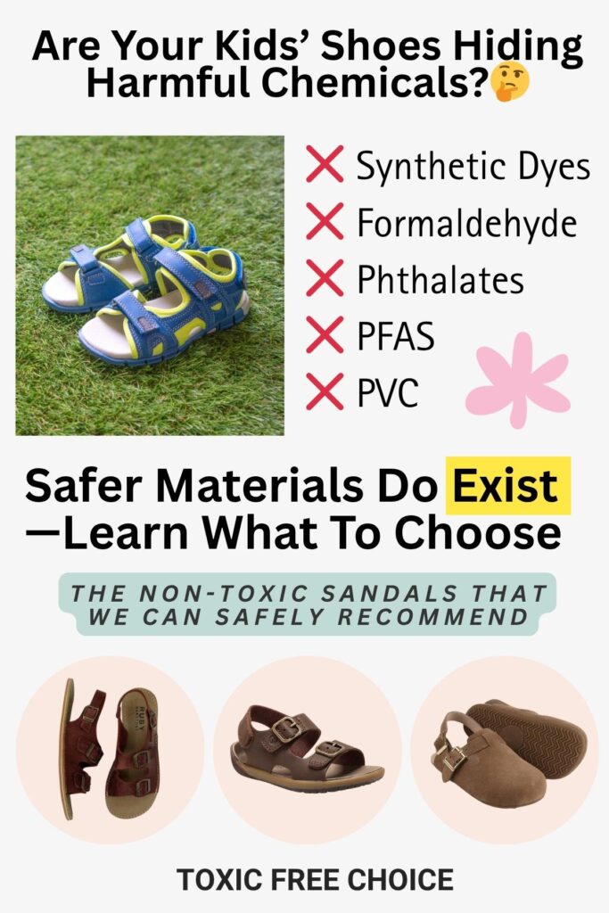 Non-Toxic Toddler Sandals
