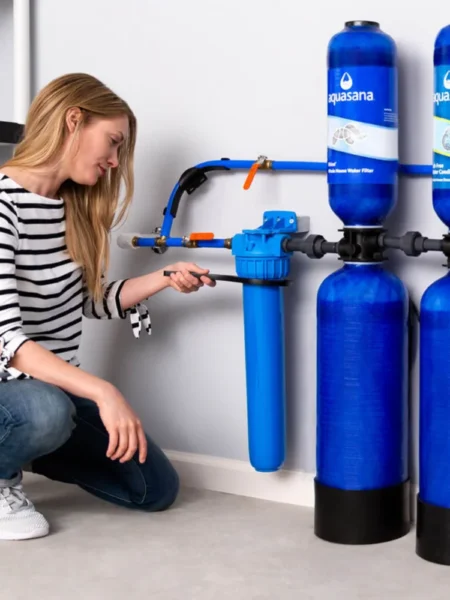 Non-Toxic Under Sink Water Filter