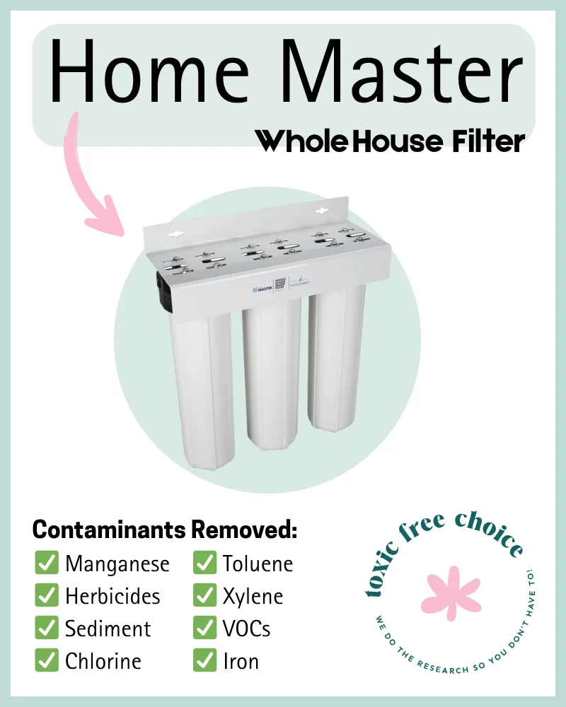 Non-Toxic Water Filter for Tap Water