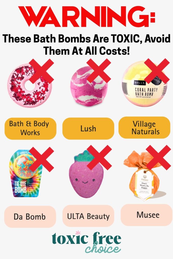 safe bath bomb brands