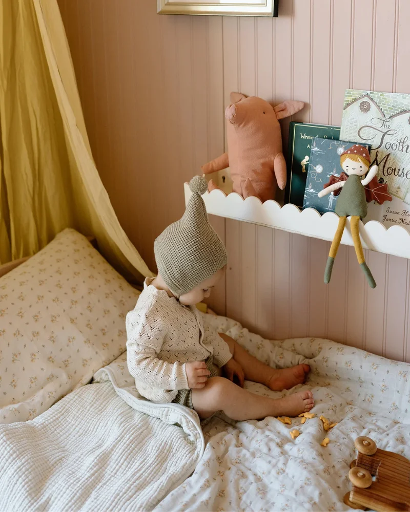 non-toxic bedding for children