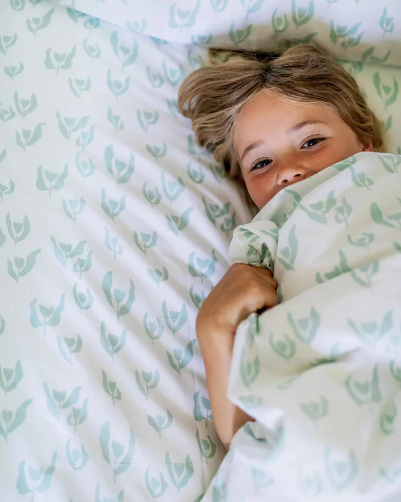 chemical free bedding for children