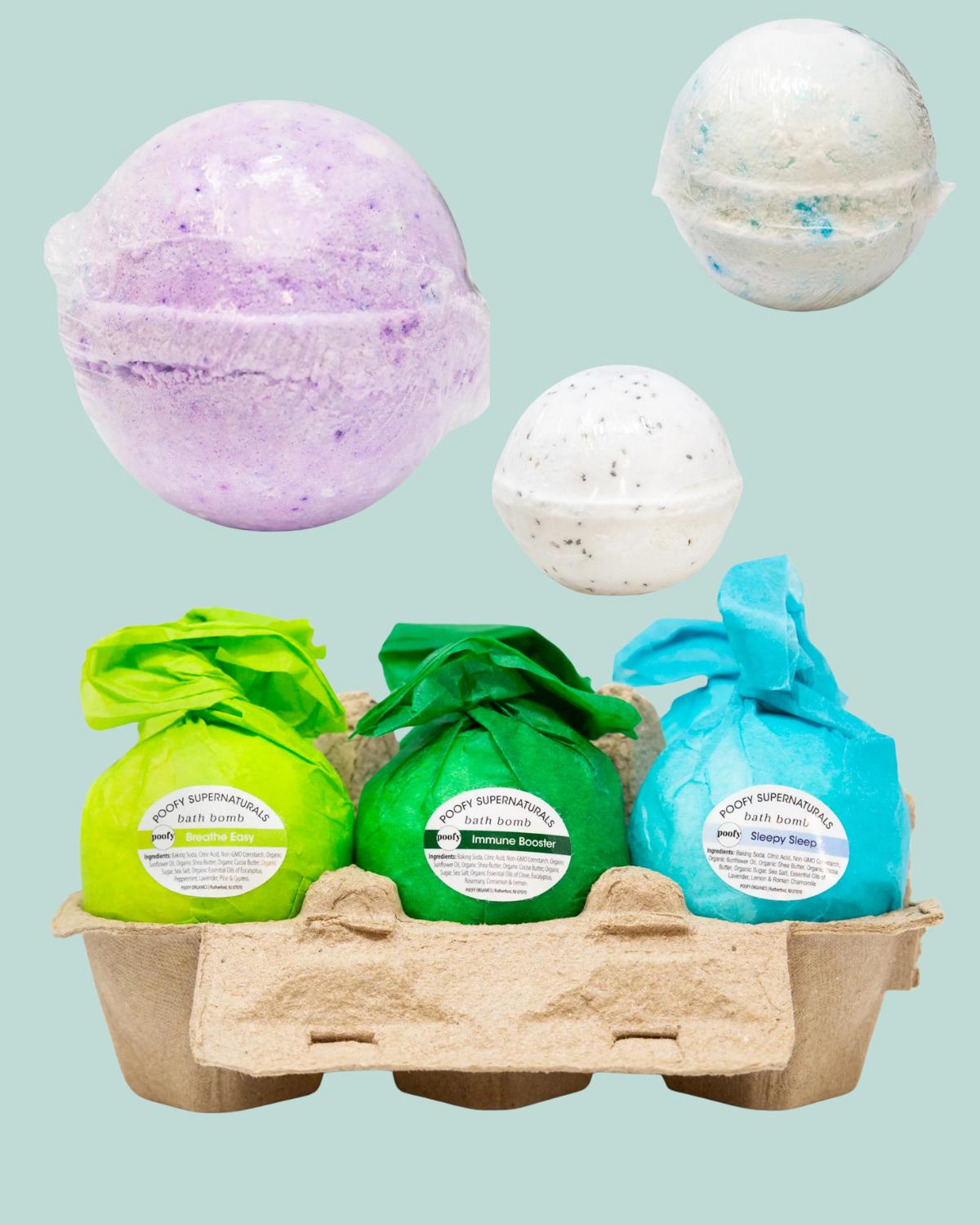 non-toxic bath bombs
