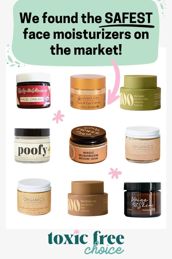 what toxic chemicals are in face creams