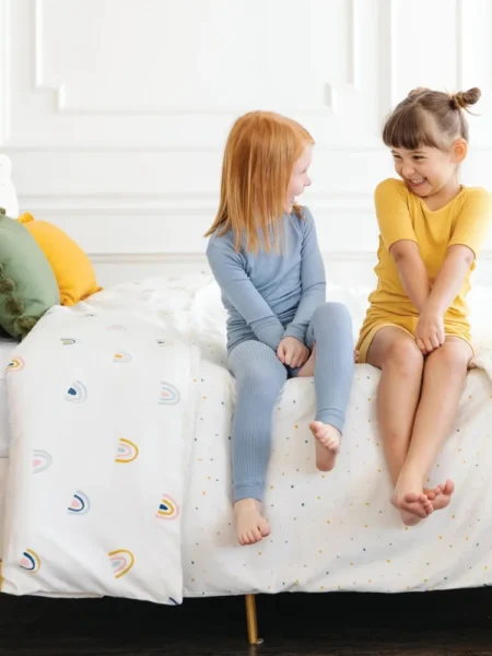 non-toxic kids bedding