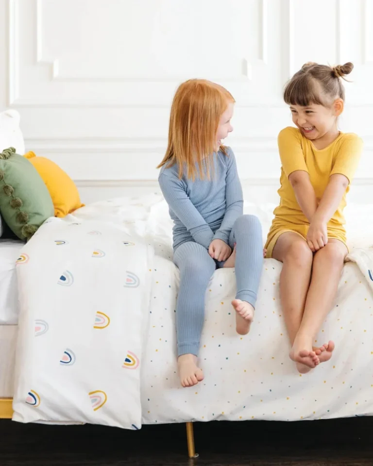 non-toxic kids bedding