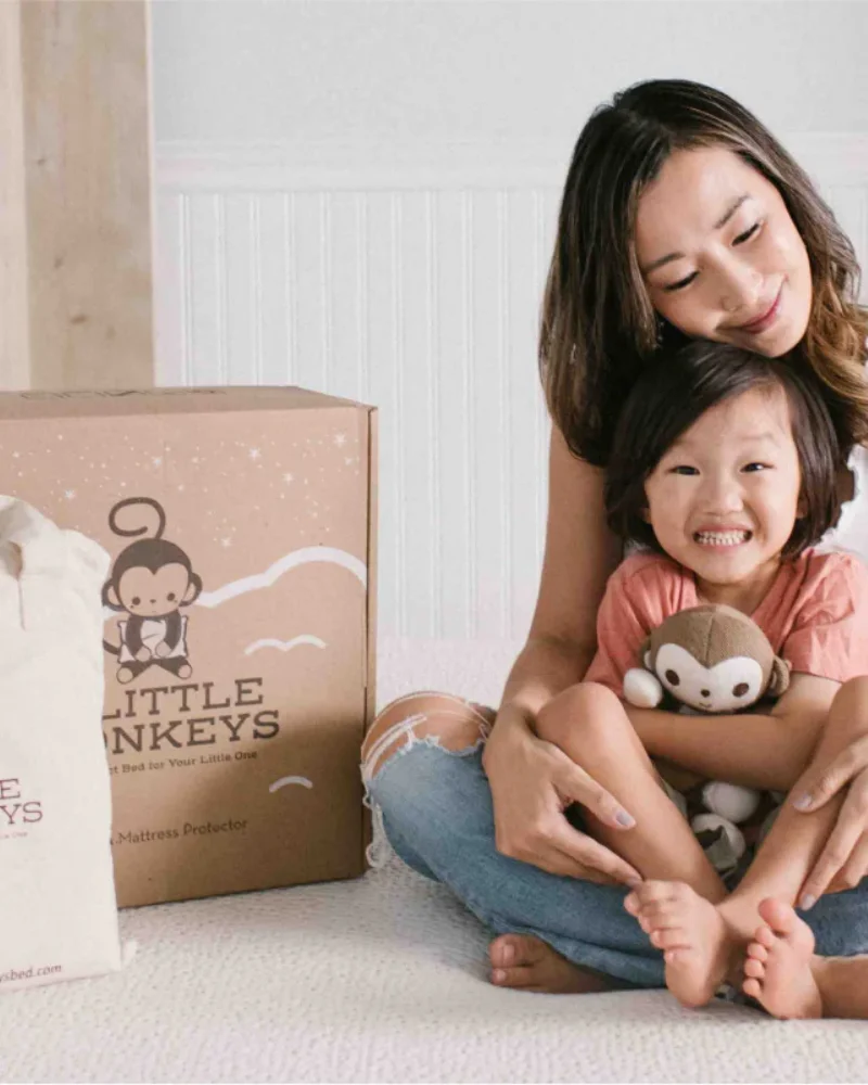 non-toxic bedding for kids